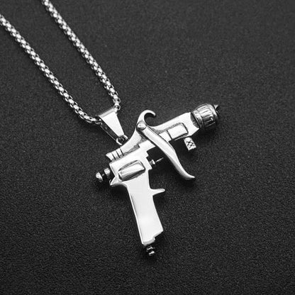 Ammu - Nation Necklace (S) - Pluto 5ive LLC jewelry