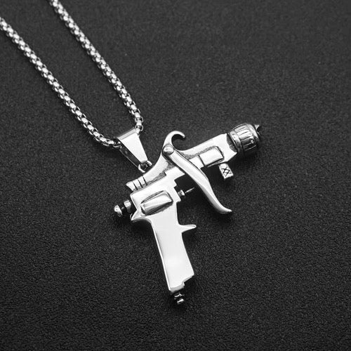 Ammu - Nation Necklace (S) - Pluto 5ive LLC jewelry