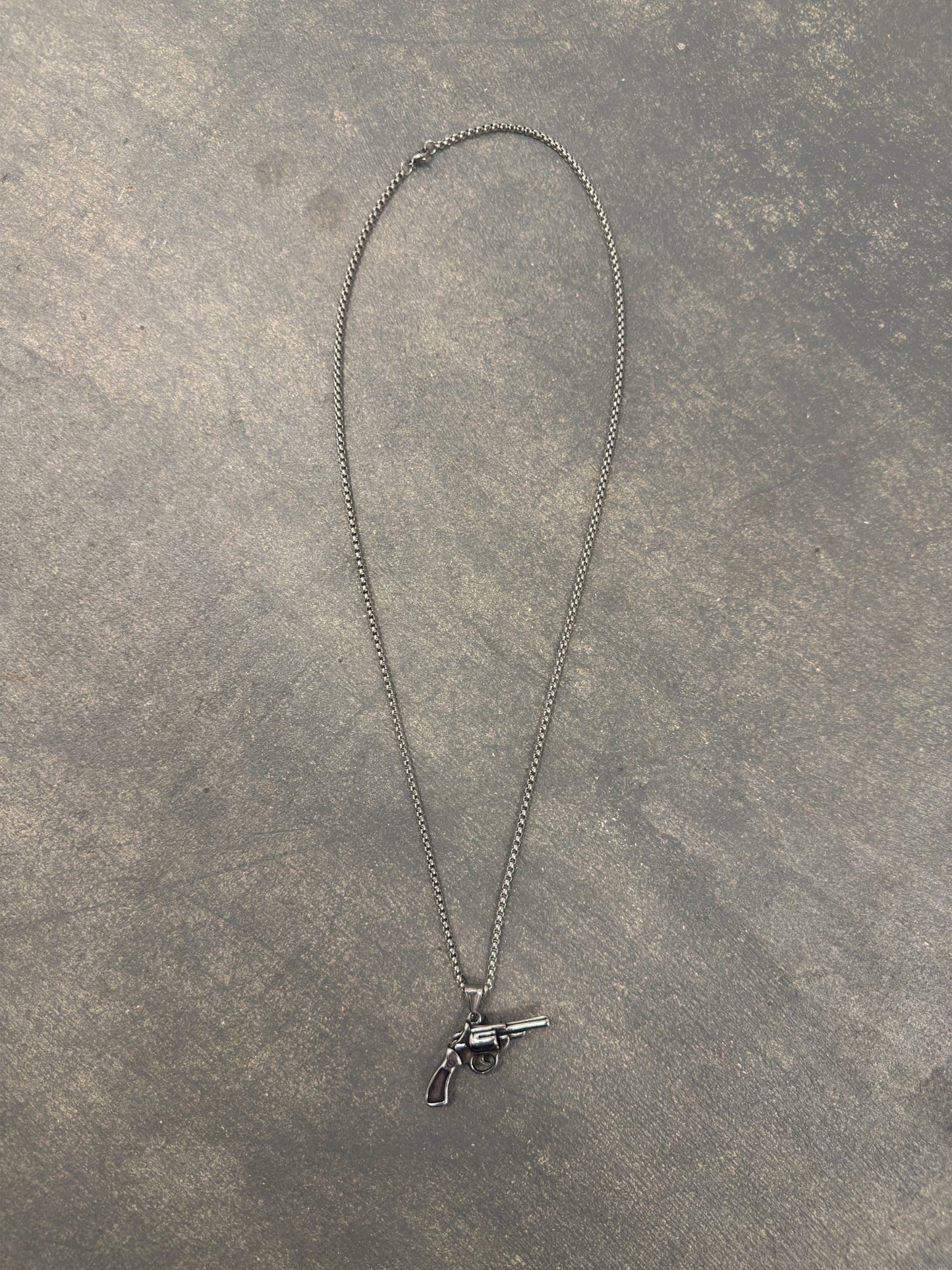 Ammu - Nation Revolver Necklace - Pluto 5ive LLC jewelry