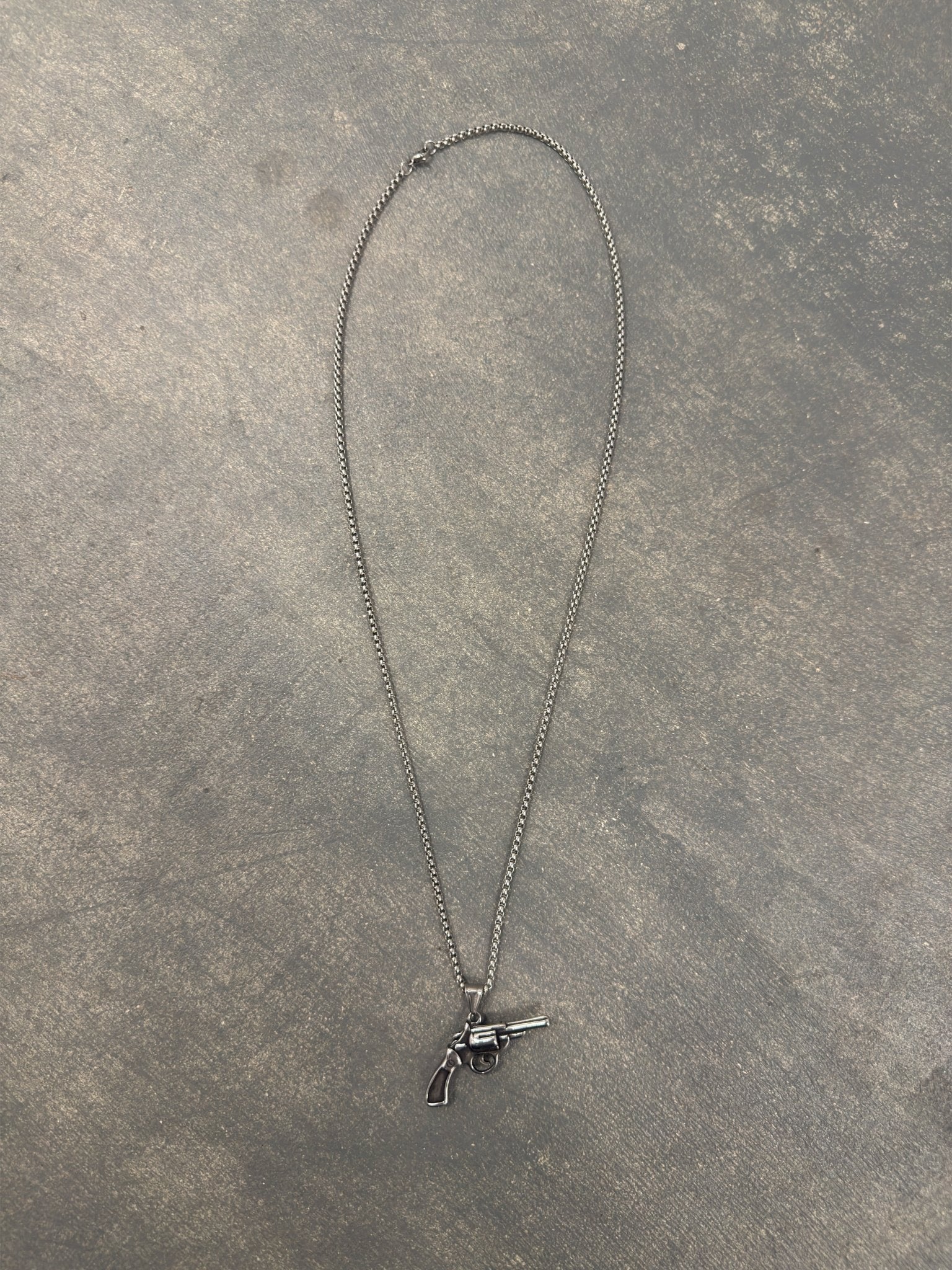 Ammu - Nation Revolver Necklace - Pluto 5ive LLC jewelry