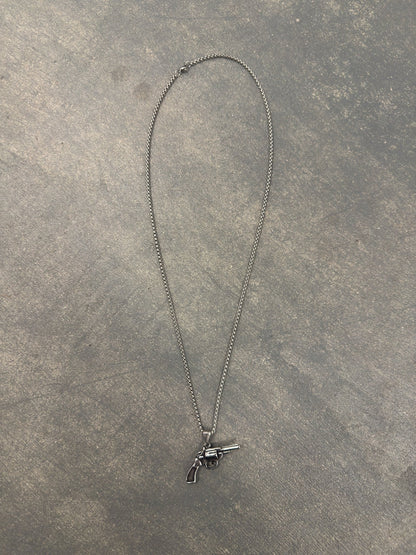 Ammu - Nation Revolver Necklace - Pluto 5ive LLC jewelry