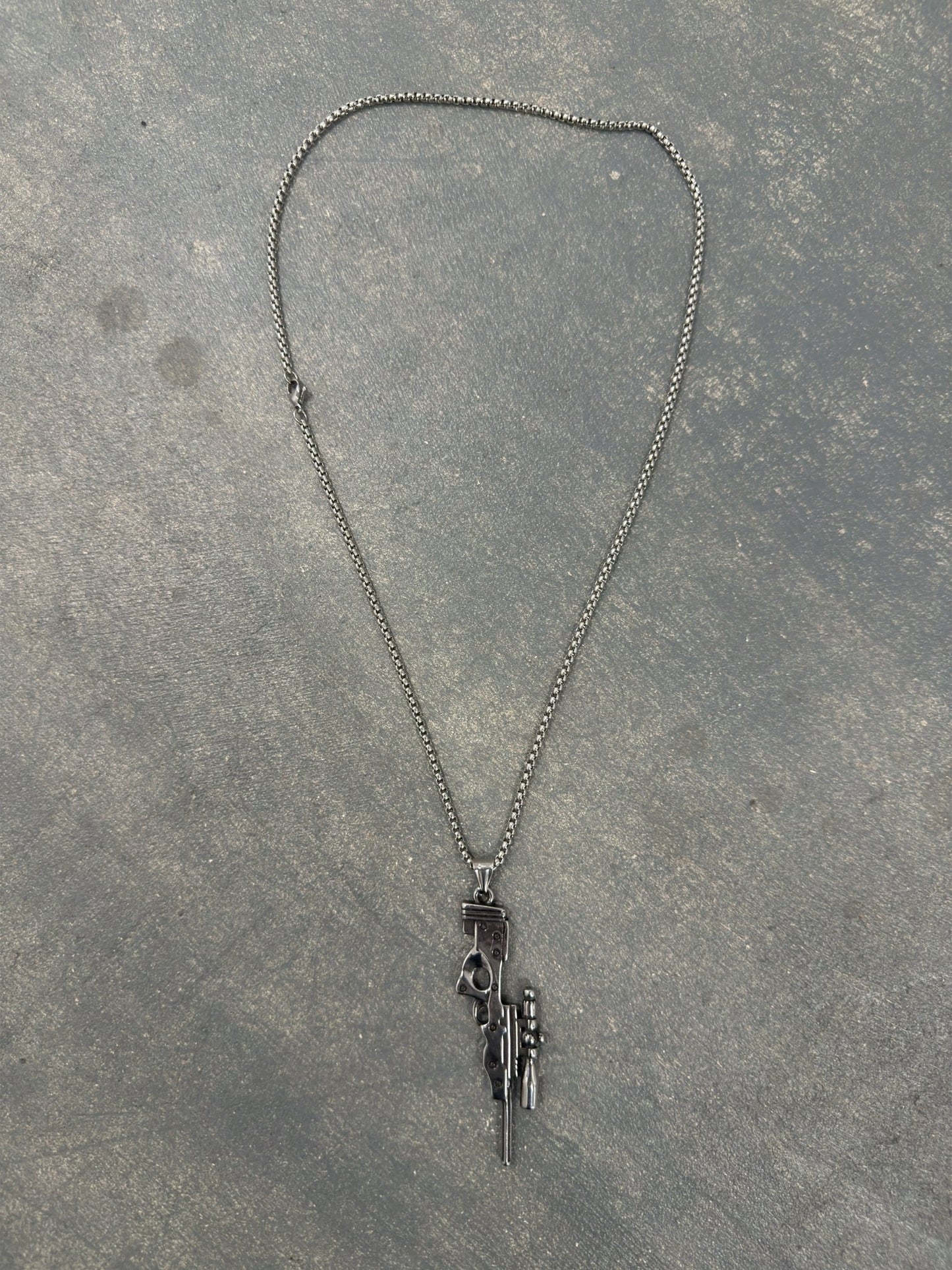 Ammu - Nation Scope Necklace - Pluto 5ive LLC jewelry