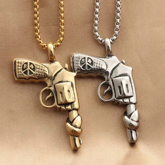 Ammu - Nation Twisted Revolver (S) - Pluto 5ive LLC jewelry