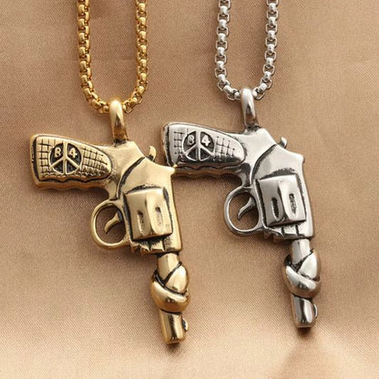 Ammu - Nation Twisted Revolver (S) - Pluto 5ive LLC jewelry