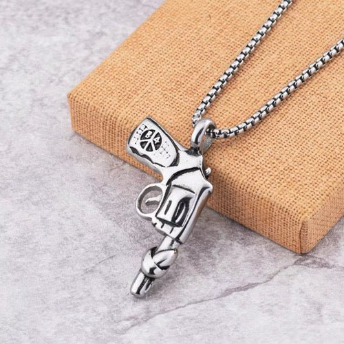 Ammu - Nation Twisted Revolver (S) - Pluto 5ive LLC jewelry