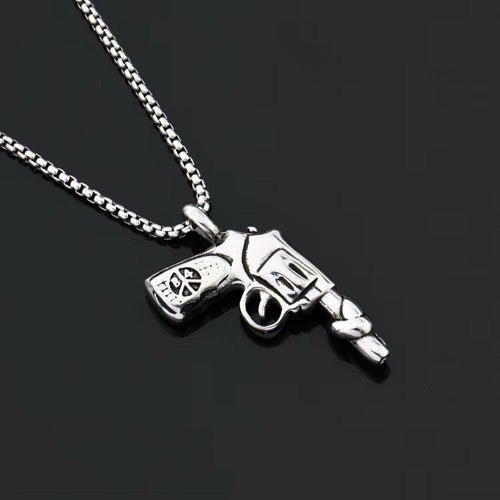 Ammu - Nation Twisted Revolver (S) - Pluto 5ive LLC jewelry