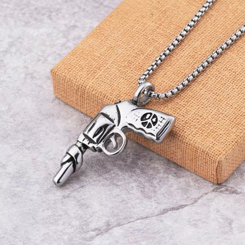Ammu - Nation Twisted Revolver (S) - Pluto 5ive LLC jewelry