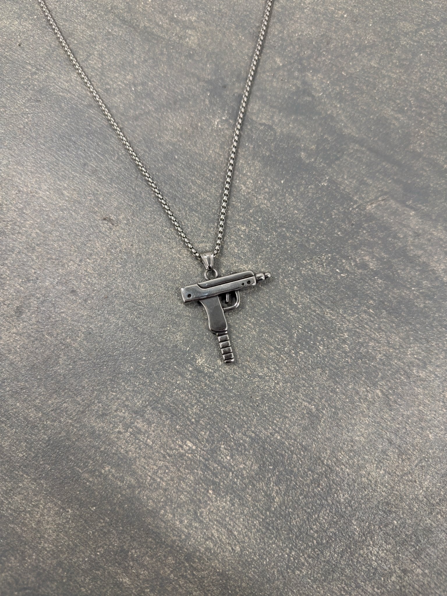 Ammu - Nation Uzi Necklace - Pluto 5ive LLC jewelry