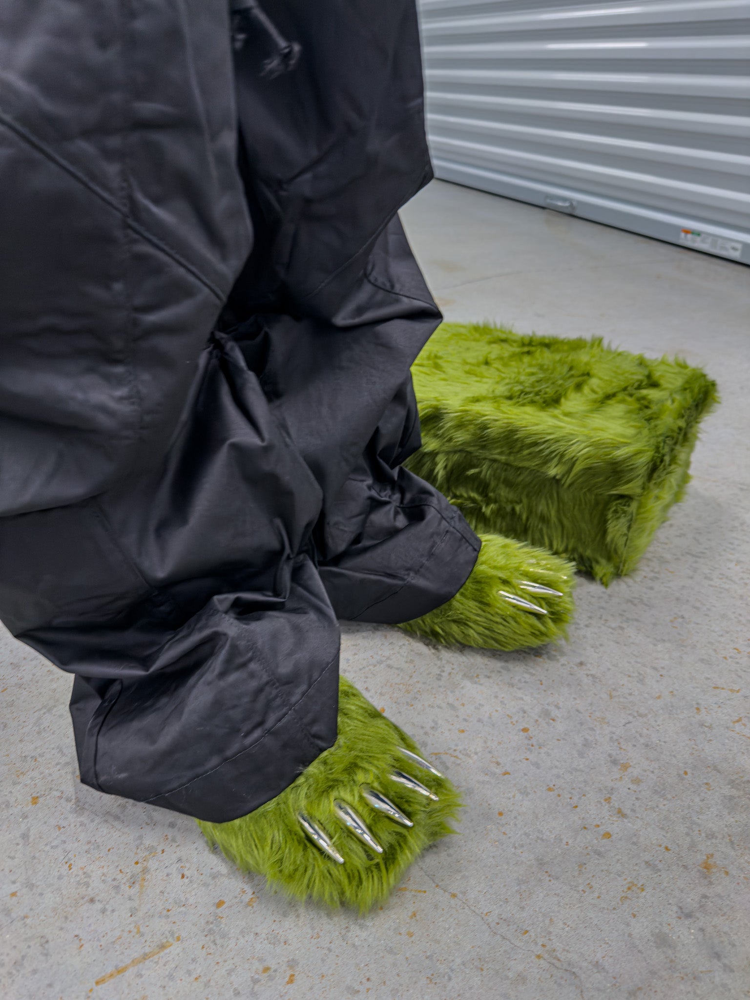 Bravest Studios Green Bear Claw Mules - Pluto 5ive LLC shoes