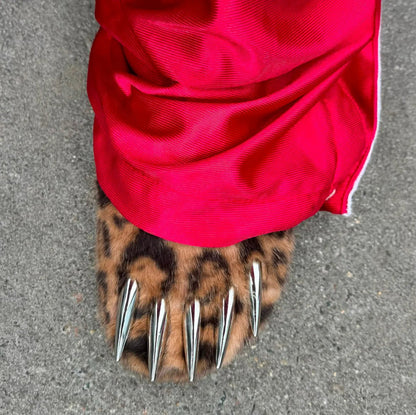 Bravest Studios Leopard Claw Mules - Pluto 5ive LLC shoes
