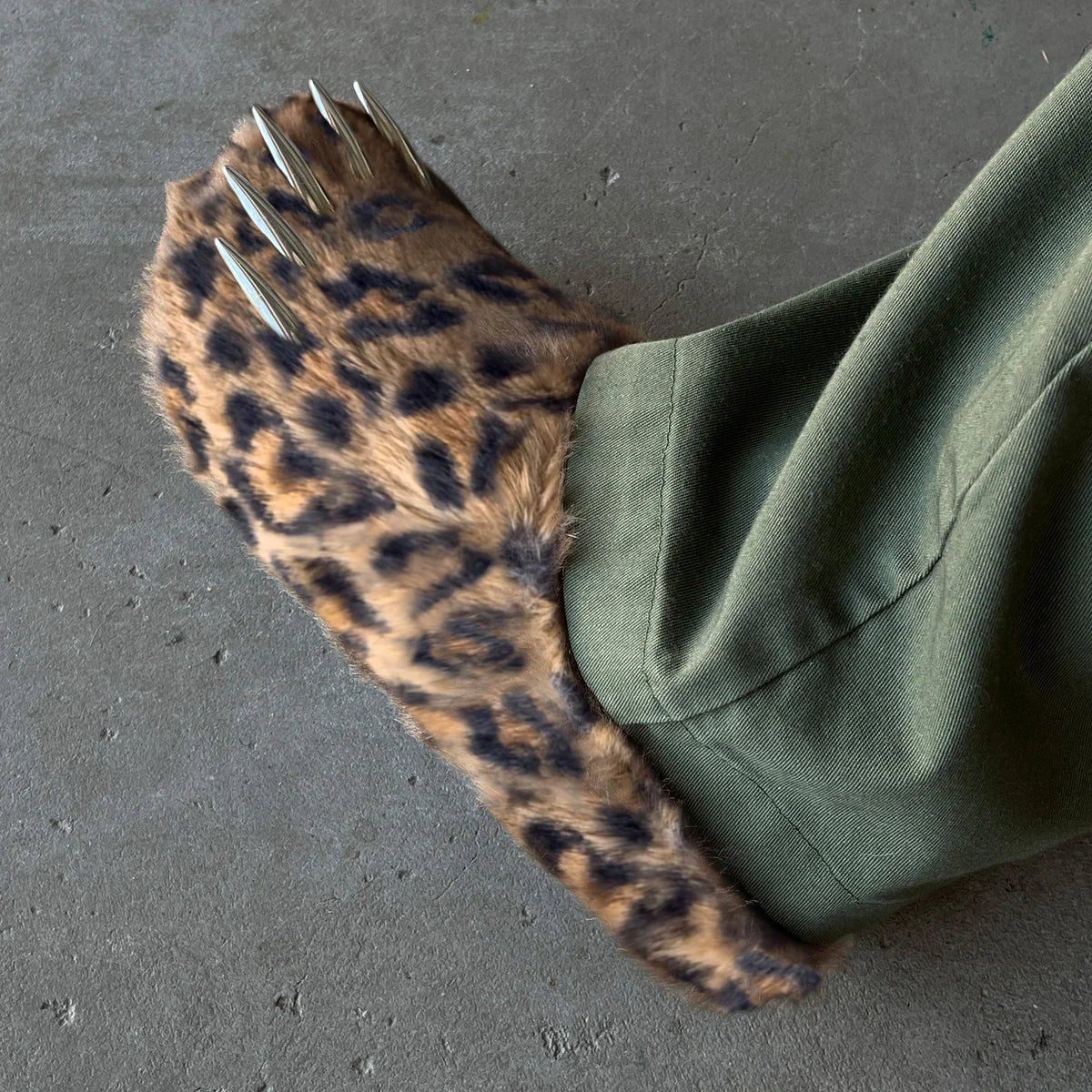 Bravest Studios Leopard Claw Mules - Pluto 5ive LLC shoes