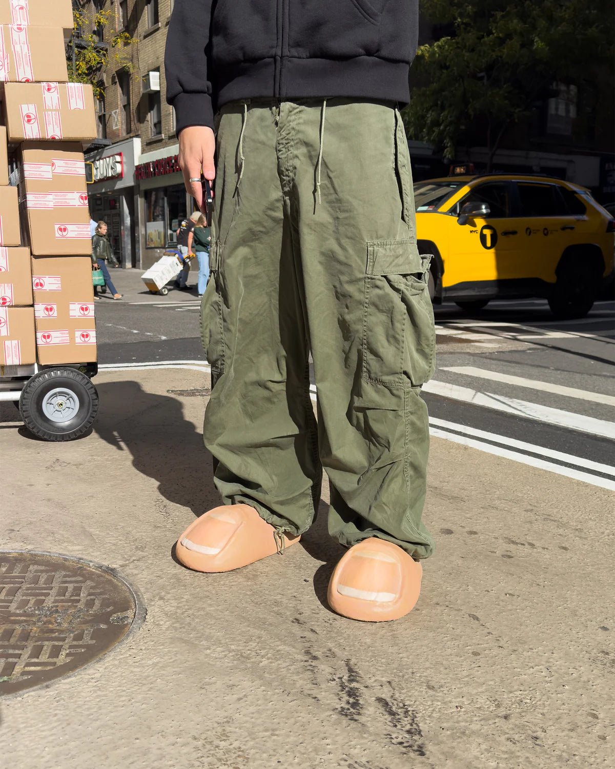 Bravest Studios Toe Slides - Pluto 5ive LLC shoes