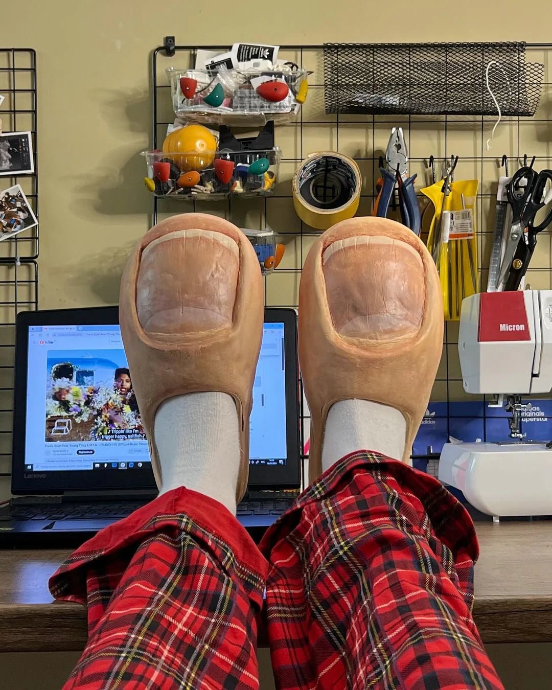 Bravest Studios Toe Slides - Pluto 5ive LLC shoes