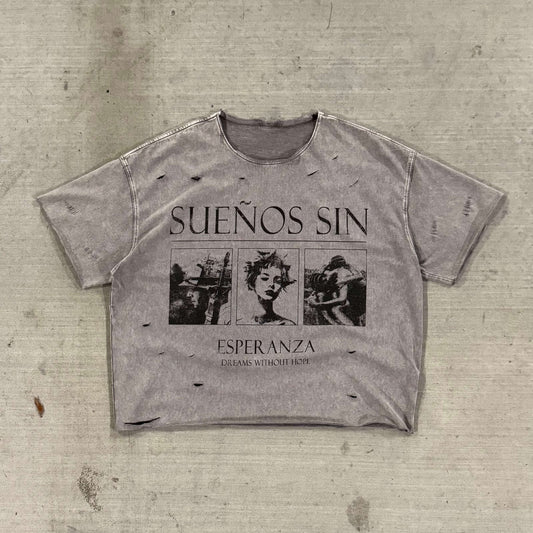Flair Made "Dreams Without Hope" Tee - Pluto 5ive LLC T-Shirt