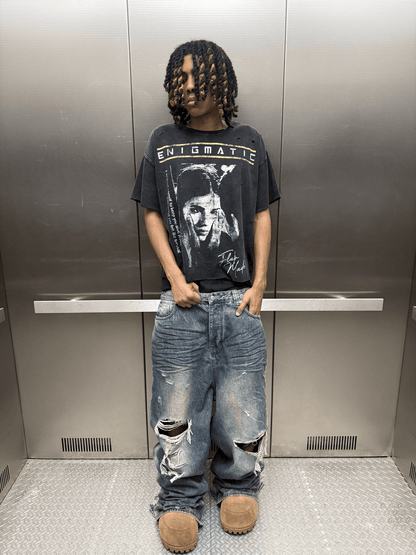 Flair Made "Enigmatic" Tee - Pluto 5ive LLC T-Shirt