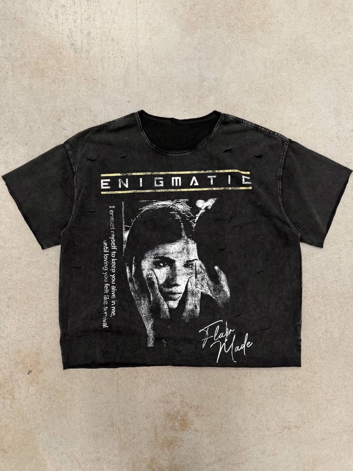 Flair Made "Enigmatic" Tee - Pluto 5ive LLC T-Shirt