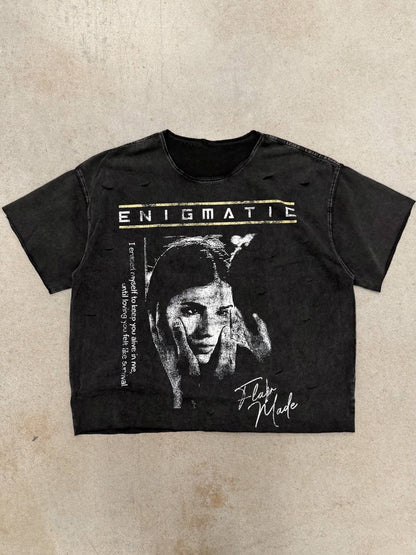 Flair Made "Enigmatic" Tee - Pluto 5ive LLC T-Shirt