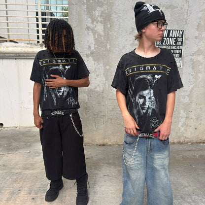 Flair Made "Enigmatic" Tee - Pluto 5ive LLC T-Shirt