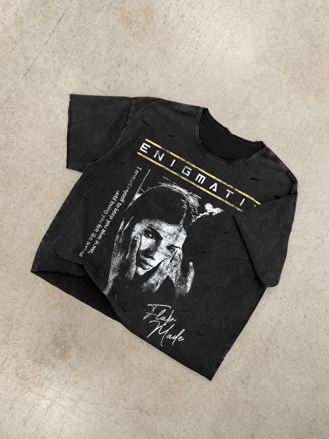 Flair Made "Enigmatic" Tee - Pluto 5ive LLC T-Shirt