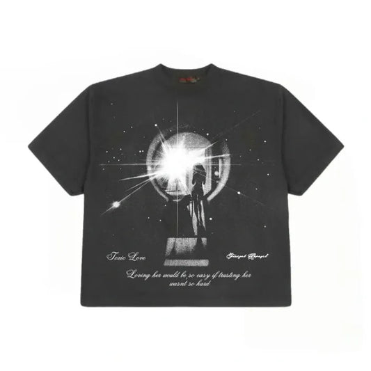 Funeral Apparel Toxic Love Tee - Pluto 5ive LLC T-Shirt