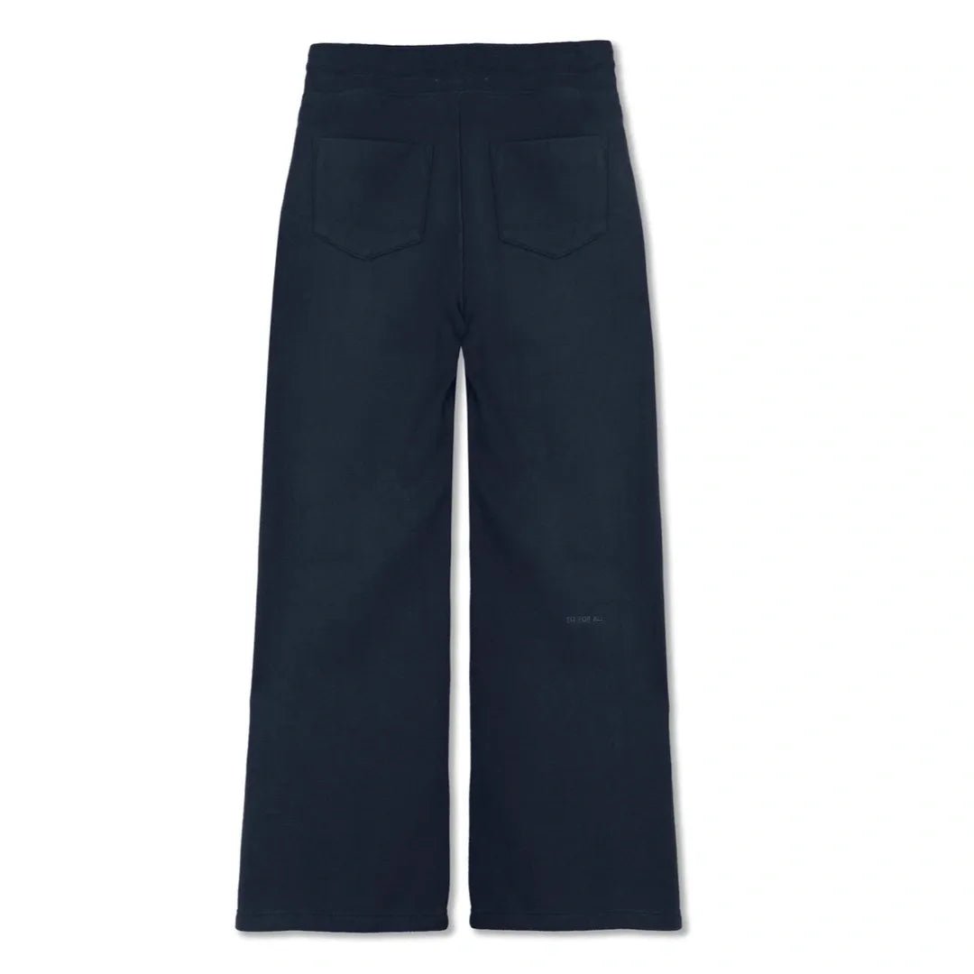 HERMAN&CO Flare Leg Jogger - Dark Navy - Pluto 5ive LLC Joggers