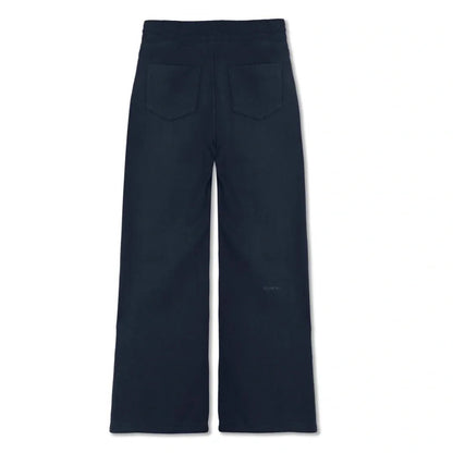 HERMAN&CO Flare Leg Jogger - Dark Navy - Pluto 5ive LLC Joggers