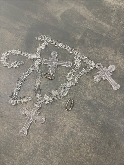 JESUS CRUCIFIX NECKLACE - Pluto 5ive LLC jewelry