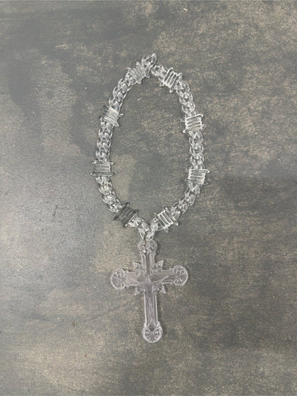 JESUS CRUCIFIX NECKLACE - Pluto 5ive LLC jewelry