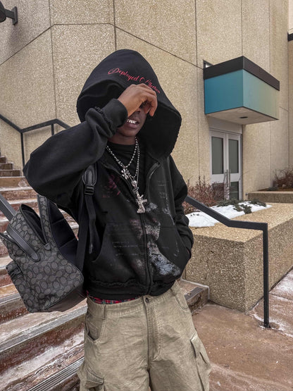 Known Menace "Deployed Affection" Hoodie - Pluto 5ive LLC T-Shirt