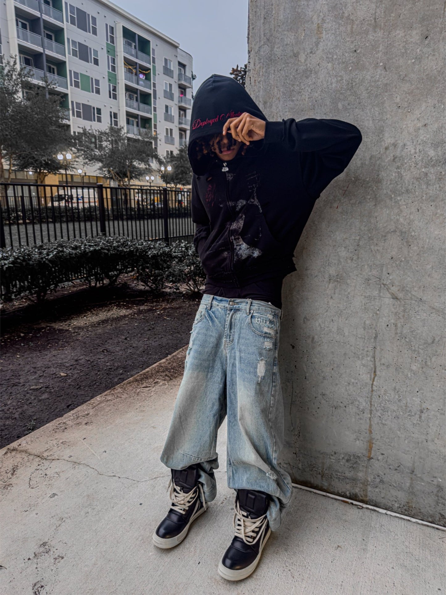 Known Menace "Deployed Affection" Hoodie - Pluto 5ive LLC T-Shirt