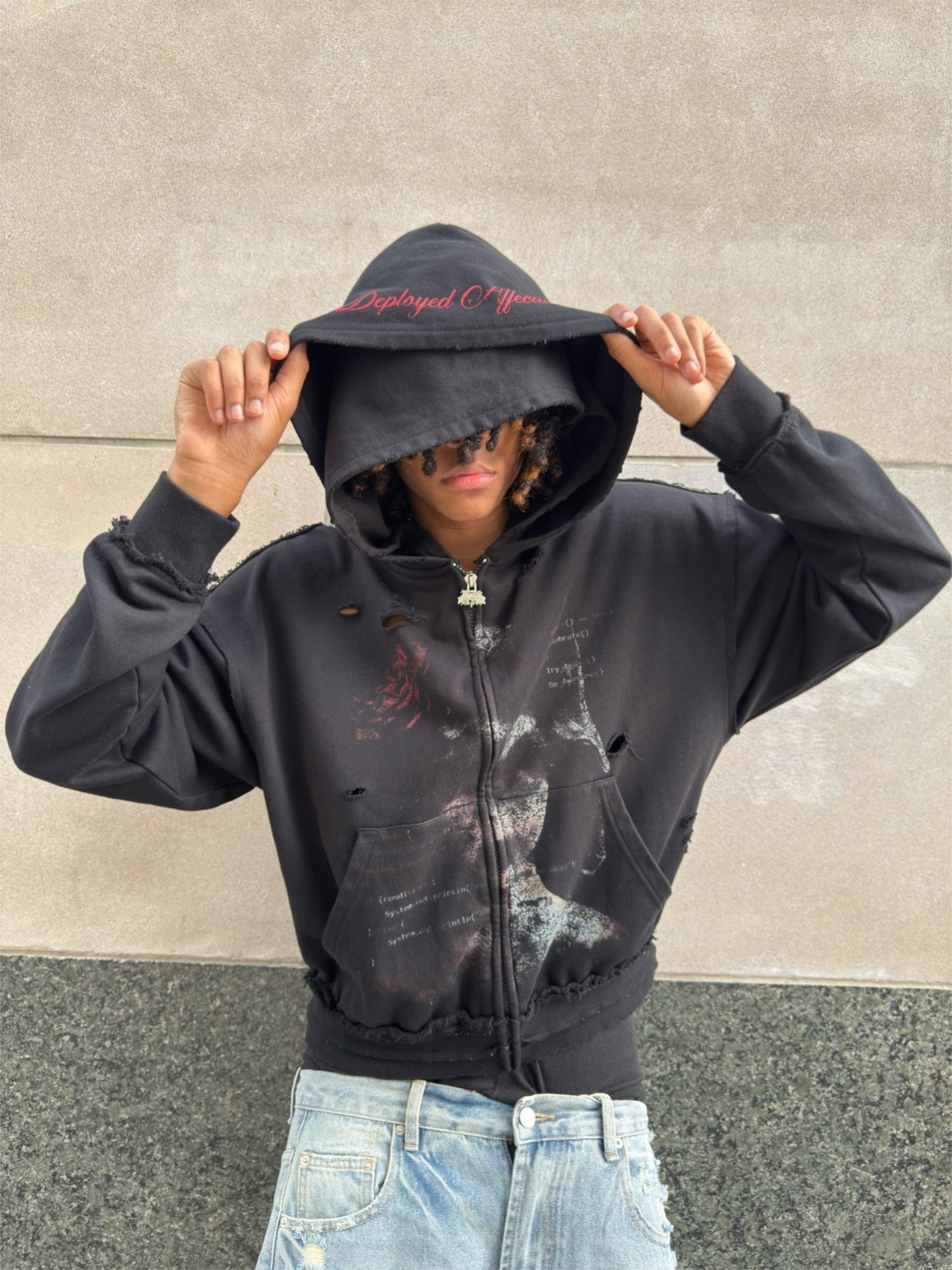 Known Menace "Deployed Affection" Hoodie - Pluto 5ive LLC T-Shirt