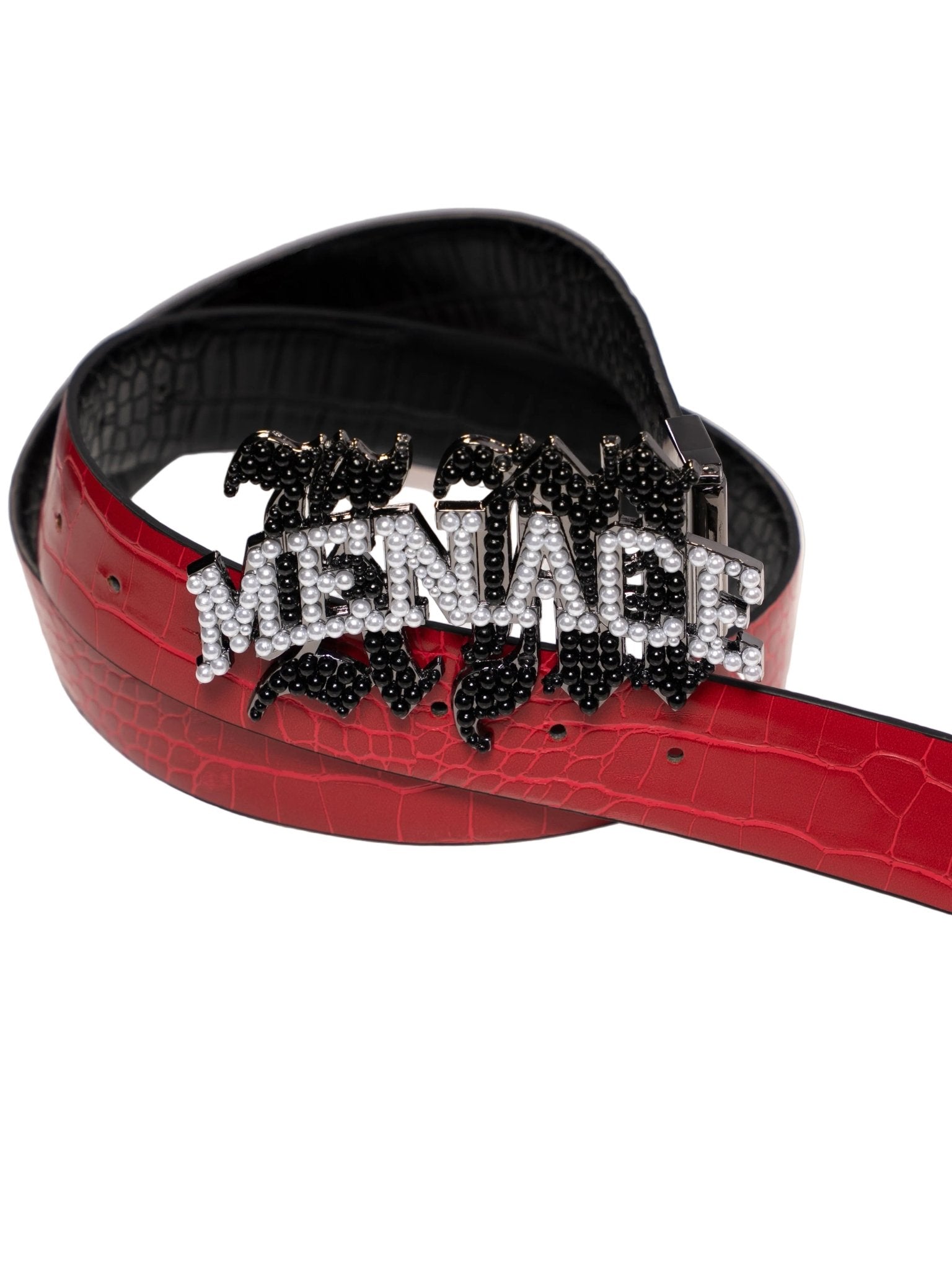 Known Menace "Double Threat" Belt - Pluto 5ive LLC T-Shirt