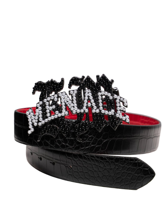 Known Menace "Double Threat" Belt - Pluto 5ive LLC T-Shirt