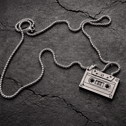 Mixtape Necklace - Pluto 5ive LLC jewelry