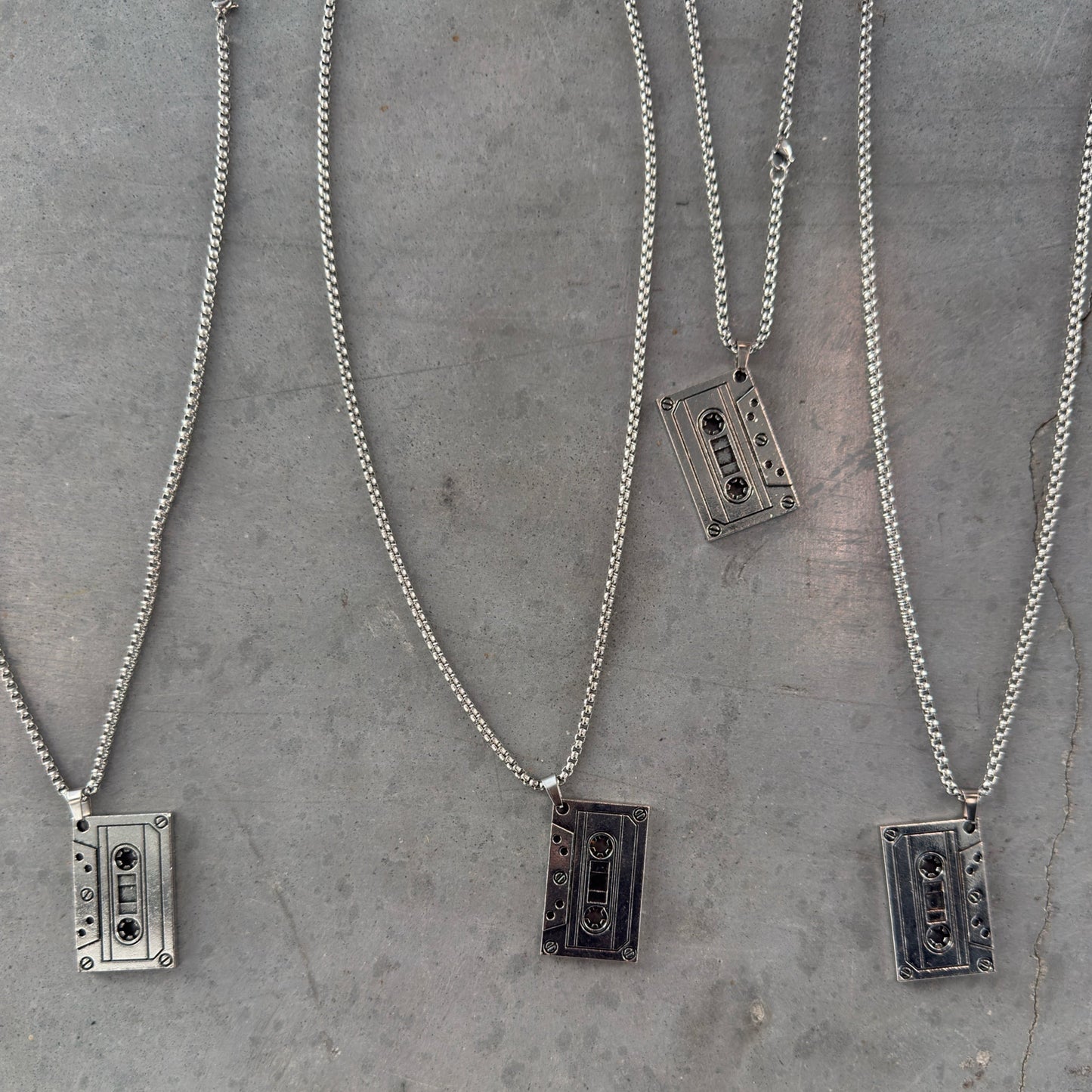 Mixtape Necklace - Pluto 5ive LLC jewelry