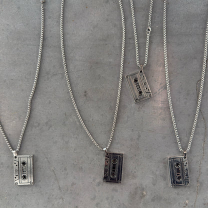 Mixtape Necklace - Pluto 5ive LLC jewelry
