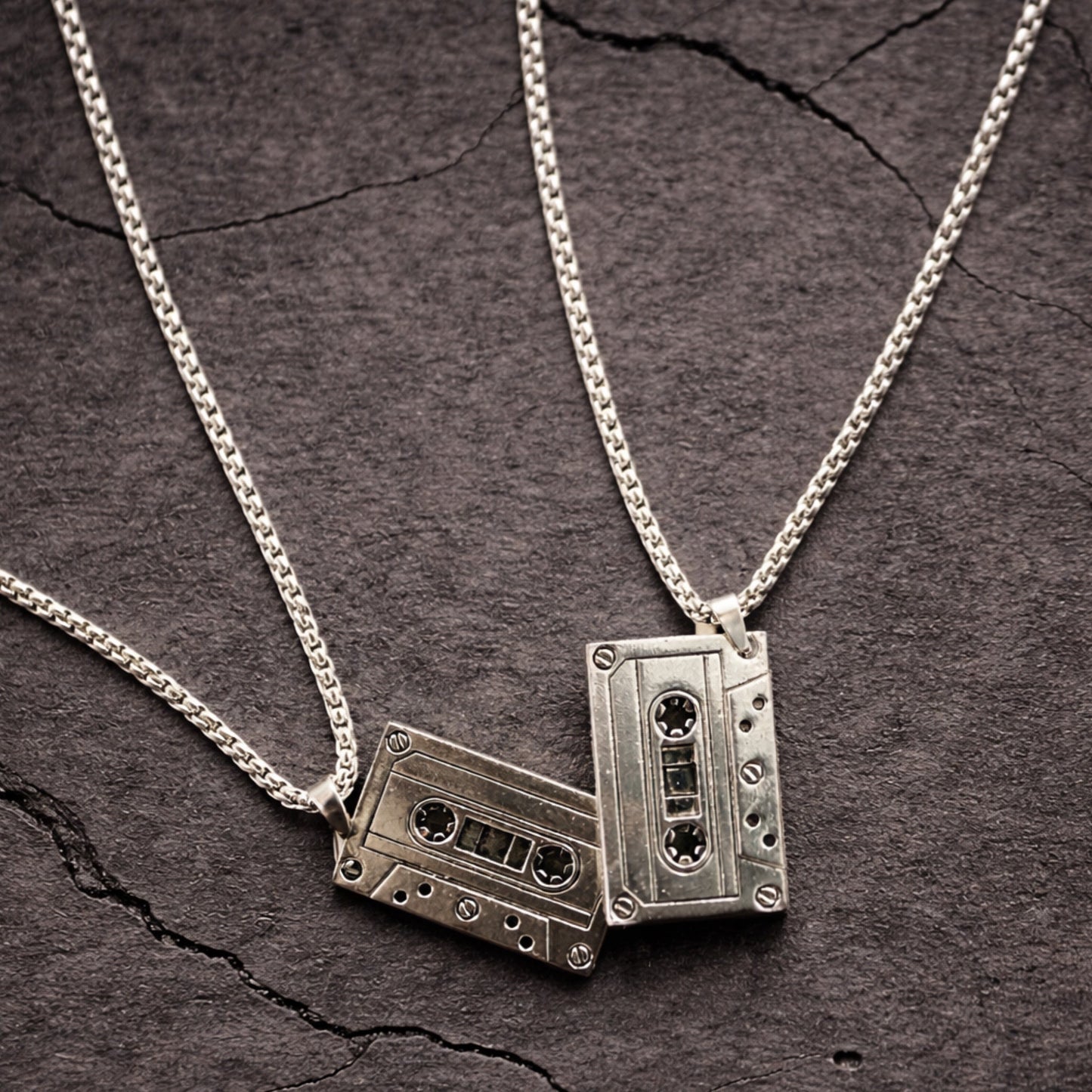 Mixtape Necklace - Pluto 5ive LLC jewelry