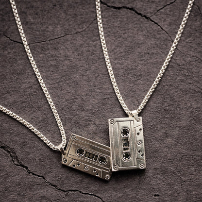 Mixtape Necklace - Pluto 5ive LLC jewelry