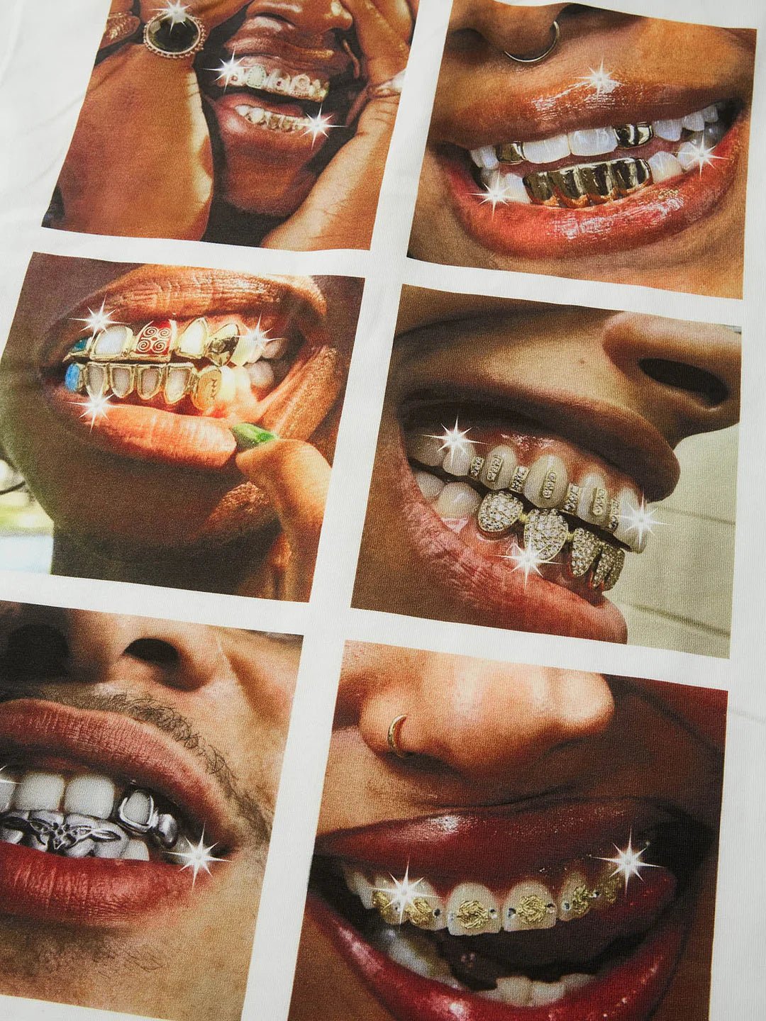 NOISSEY Personalized Sparkle Grills Combination Tank Top - Pluto 5ive LLC T-Shirt