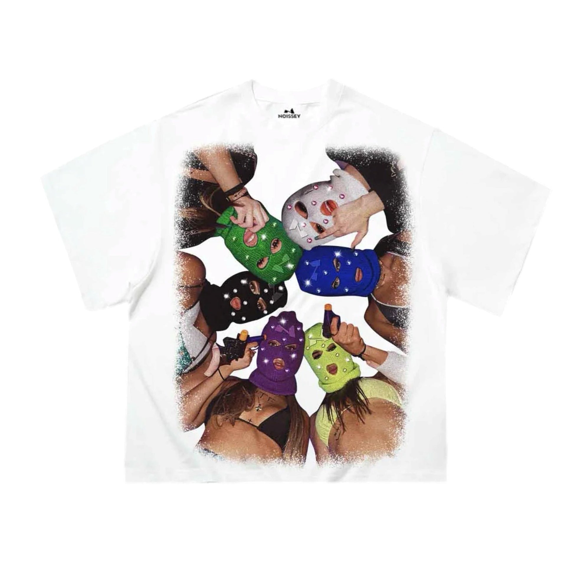NOISSEY Set It Off Cropped Tee - Pluto 5ive LLC T-Shirt