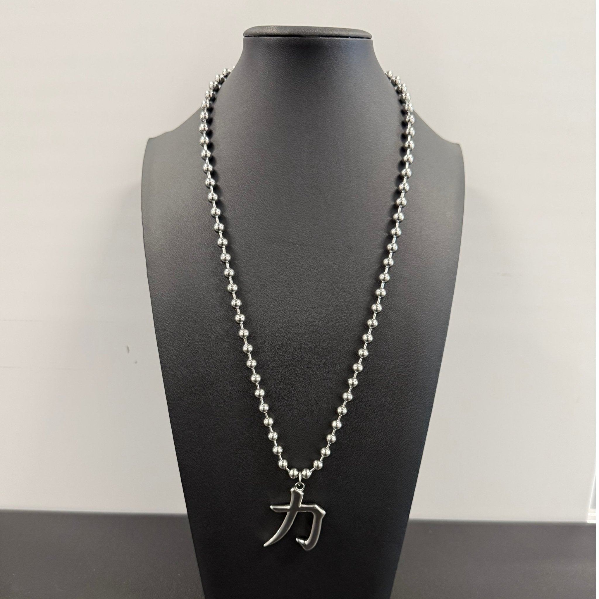 Power Necklace — Silver – Pluto 5ive LLC
