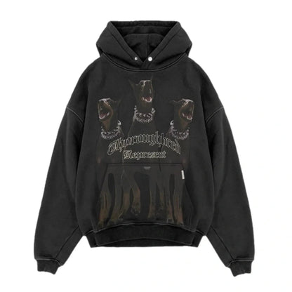 Represent “THOROUGHBRED HOODIE” - Pluto 5ive LLC hoodie