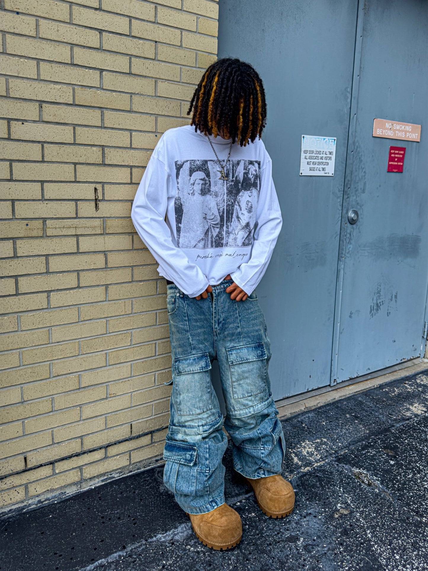 Undeveloped AZUL CONVERT CARGO DENIM - Pluto 5ive LLC Pants