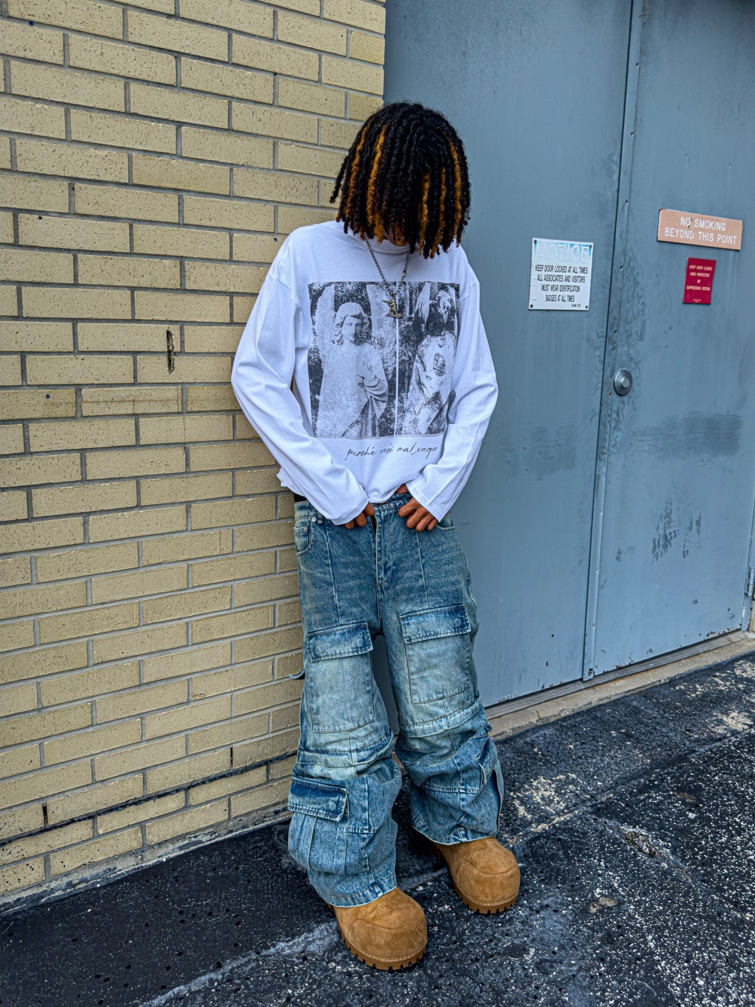 Undeveloped AZUL CONVERT CARGO DENIM - Pluto 5ive LLC Pants