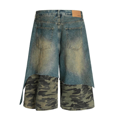 Undeveloped AZUL SCAB CAMO SHORTS - Pluto 5ive LLC Pants