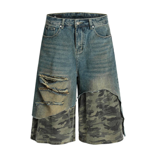 Undeveloped AZUL SCAB CAMO SHORTS - Pluto 5ive LLC Pants