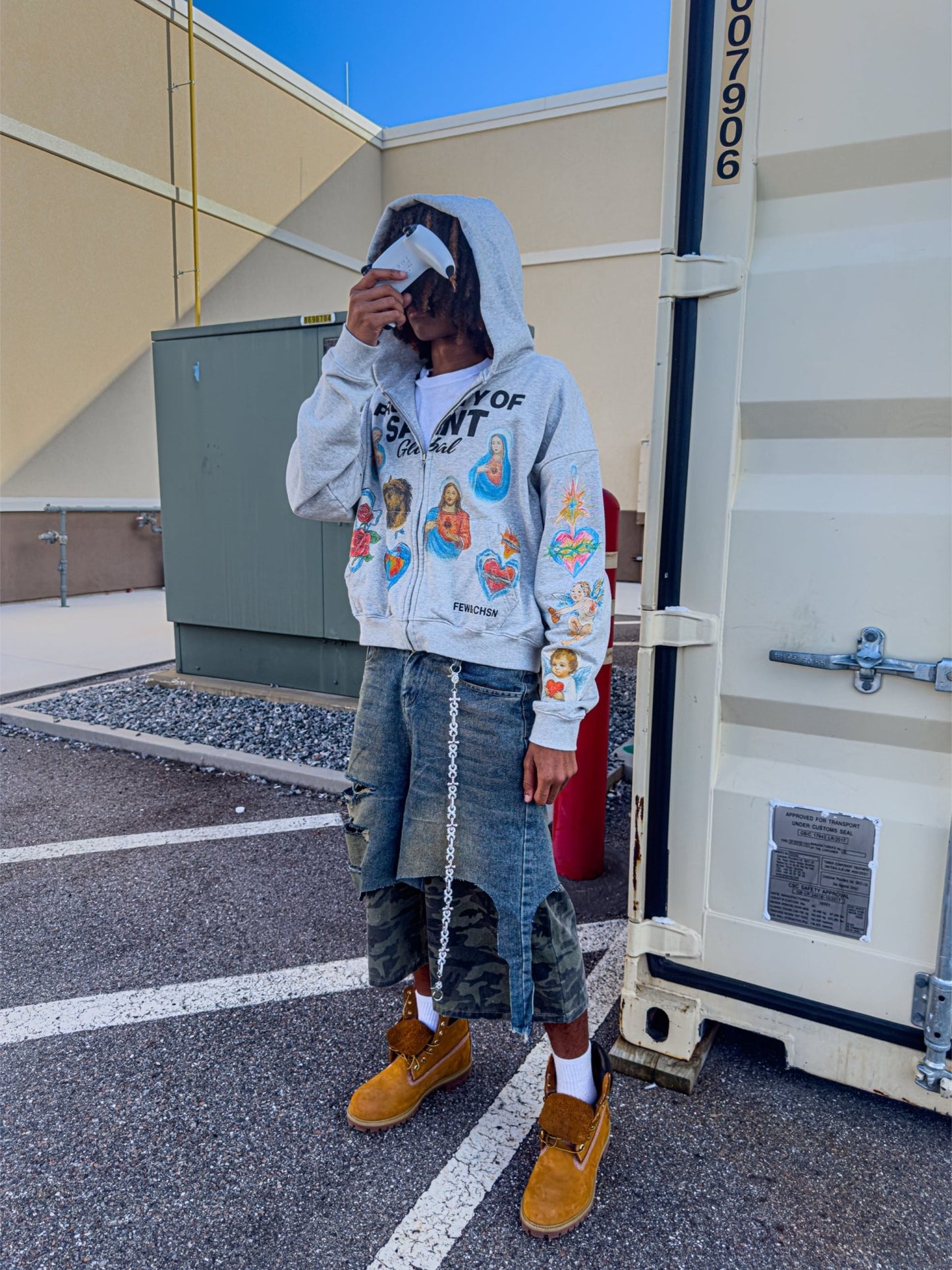 Undeveloped AZUL SCAB CAMO SHORTS - Pluto 5ive LLC Pants