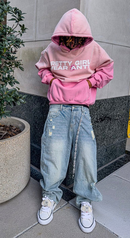 UNDEVELOPED CLASSIC LIGHT WASH DENIM - Pluto 5ive LLC Pants