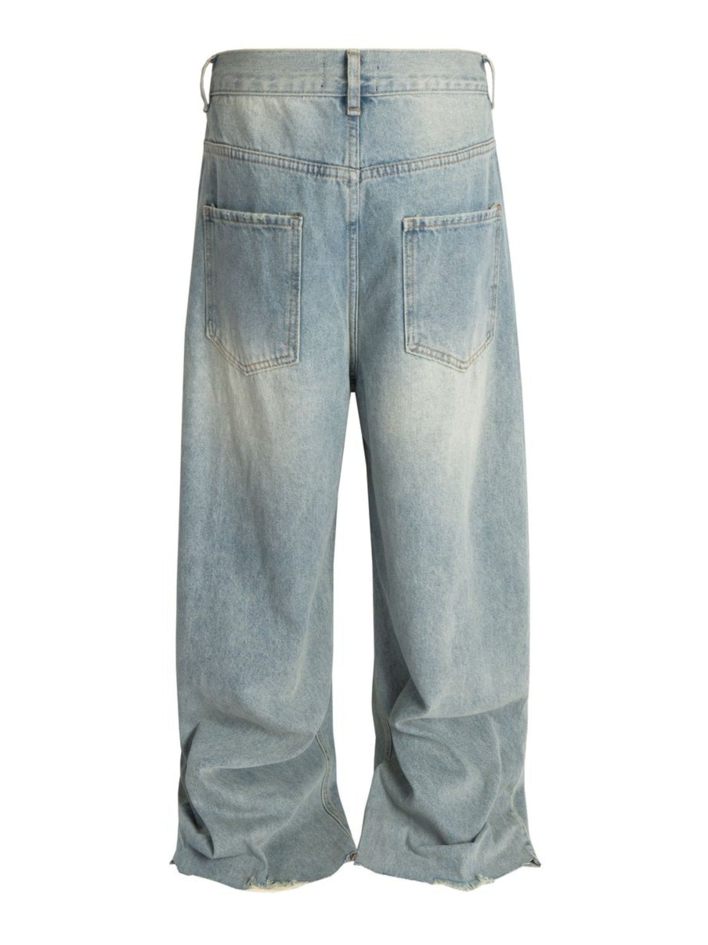 UNDEVELOPED CLASSIC LIGHT WASH DENIM - Pluto 5ive LLC Pants