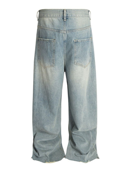 UNDEVELOPED CLASSIC LIGHT WASH DENIM - Pluto 5ive LLC Pants
